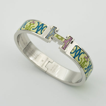 [Echo Fine ]H BRACELET BEIGE MULTICOLOR