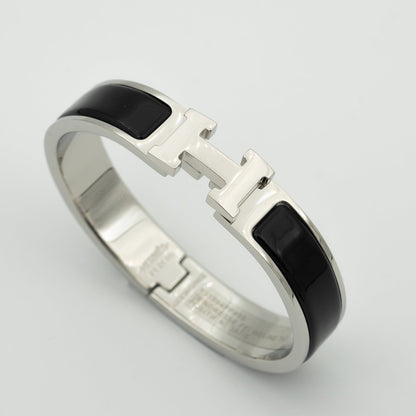 [Echo Fine ]H BLACK BRACELET