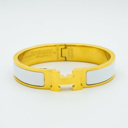 [Echo Fine ]H WHITE BRACELET