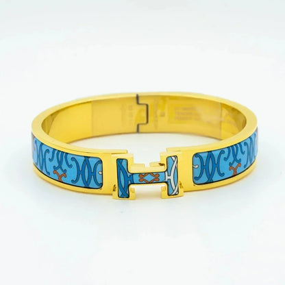 [Echo Fine ]H BRACELET BLUE MULTICOLOR