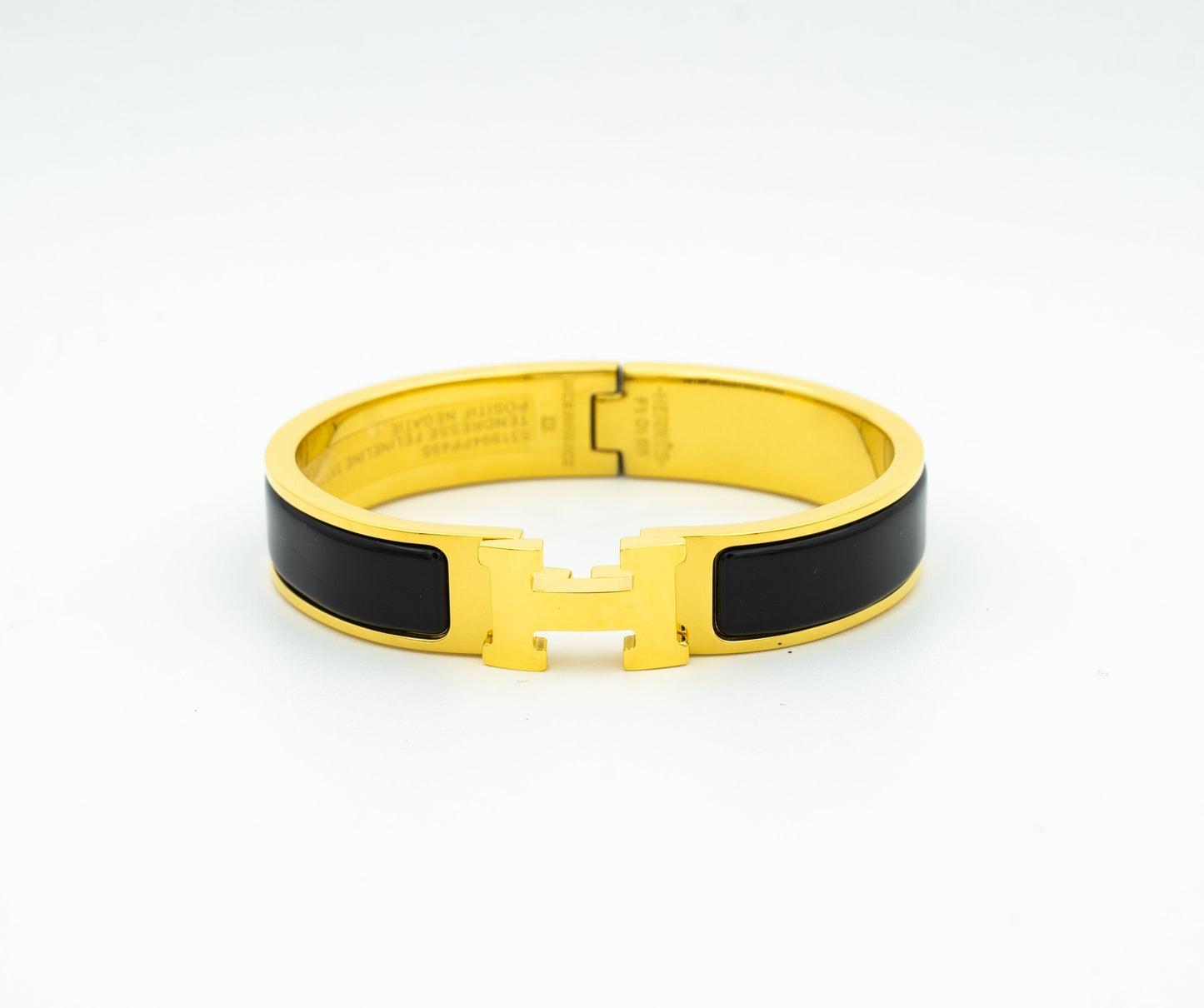 [Echo Fine ]H BLACK BRACELET