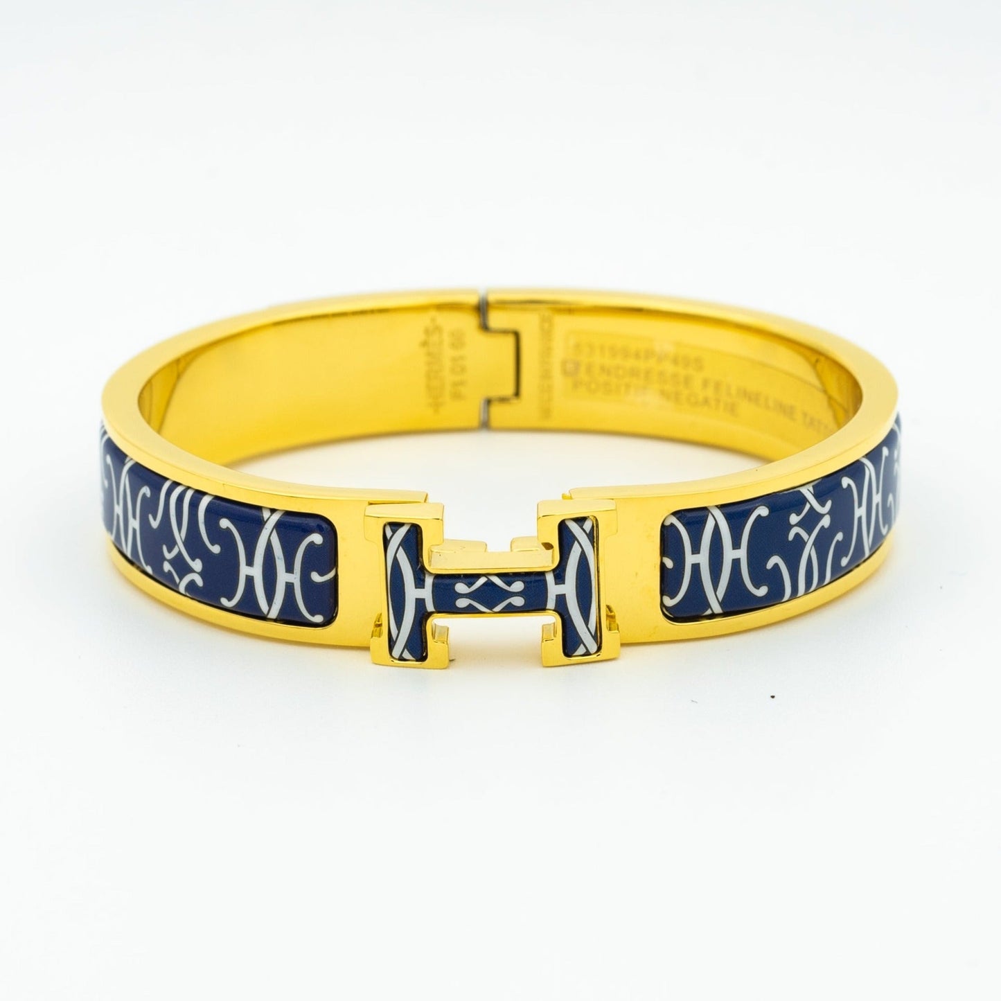 [Echo Fine ]H BRACELET BLACK MULTICOLOR