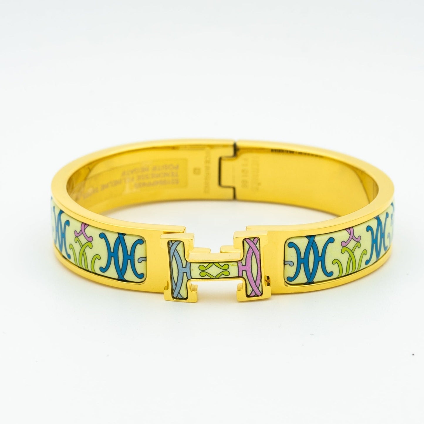 [Echo Fine ]H BRACELET BEIGE MULTICOLOR