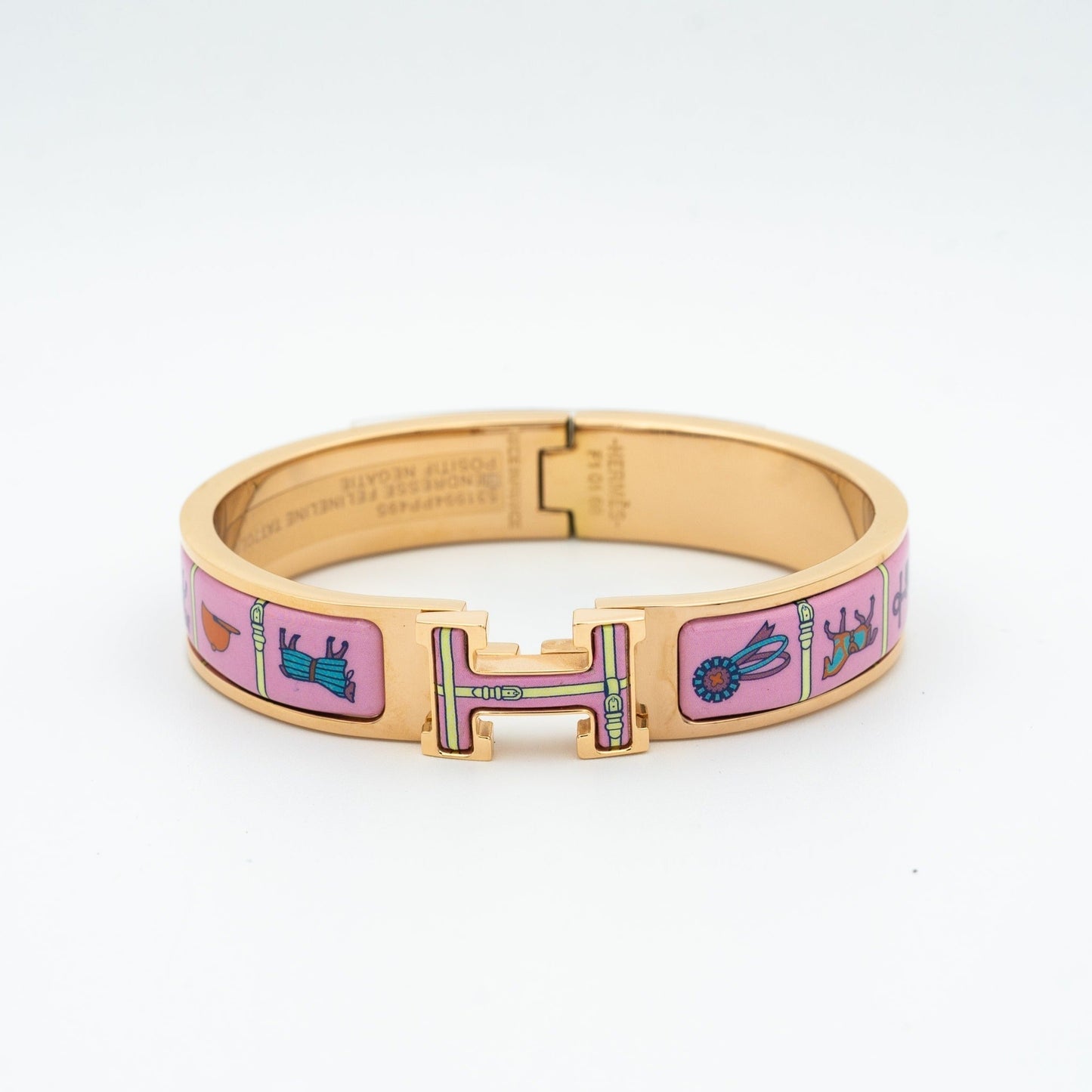 [Echo Fine ]H PINK GOLD BRACELET PINK CERAMIC