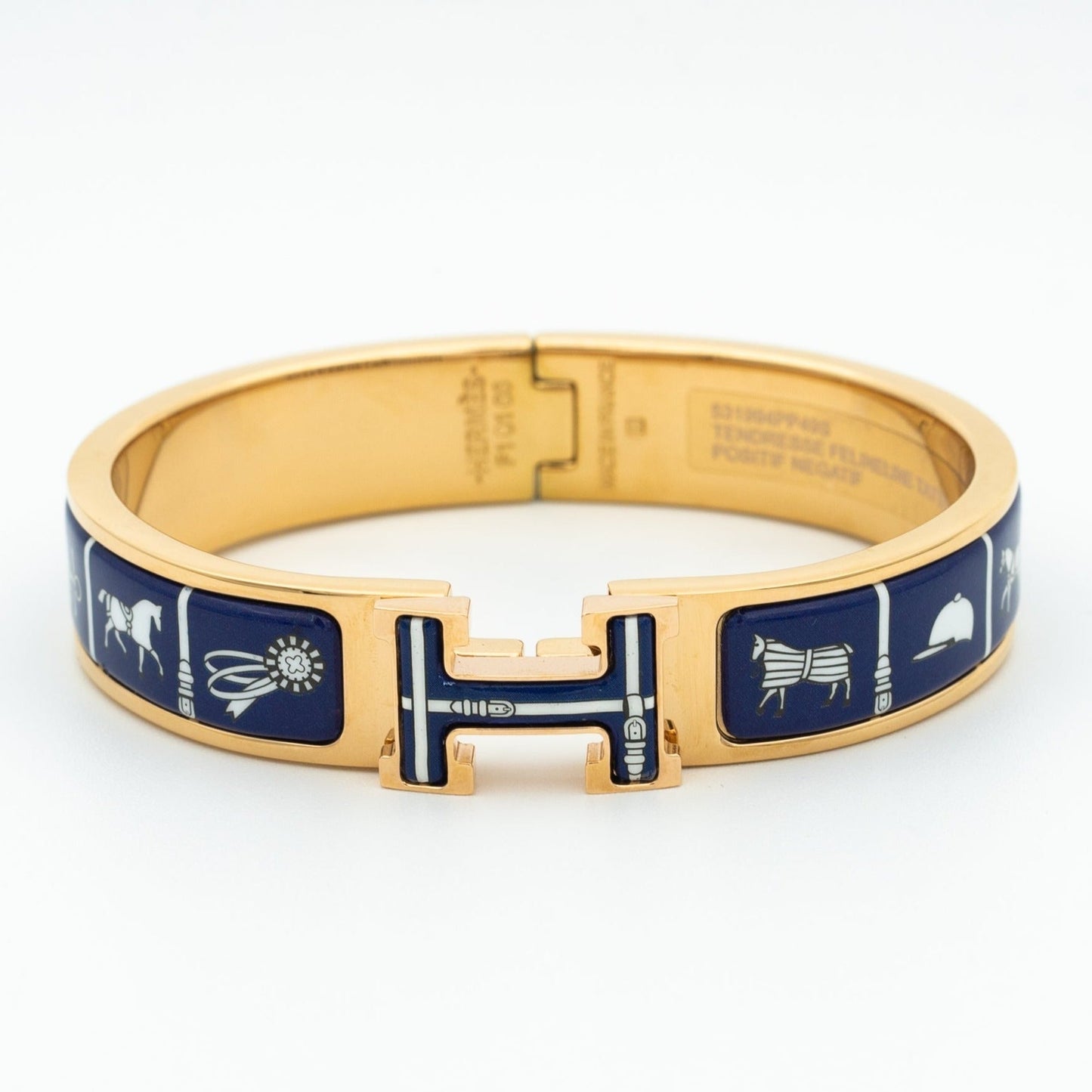[Echo Fine ]H BRACELET BLUE CERAMIC