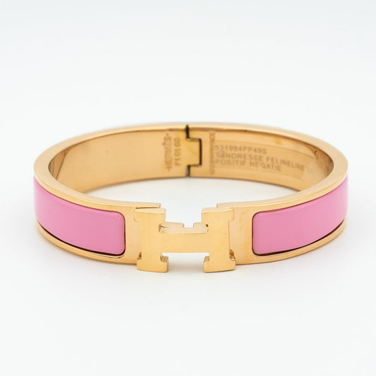[Echo Fine ]H PINK BRACELET