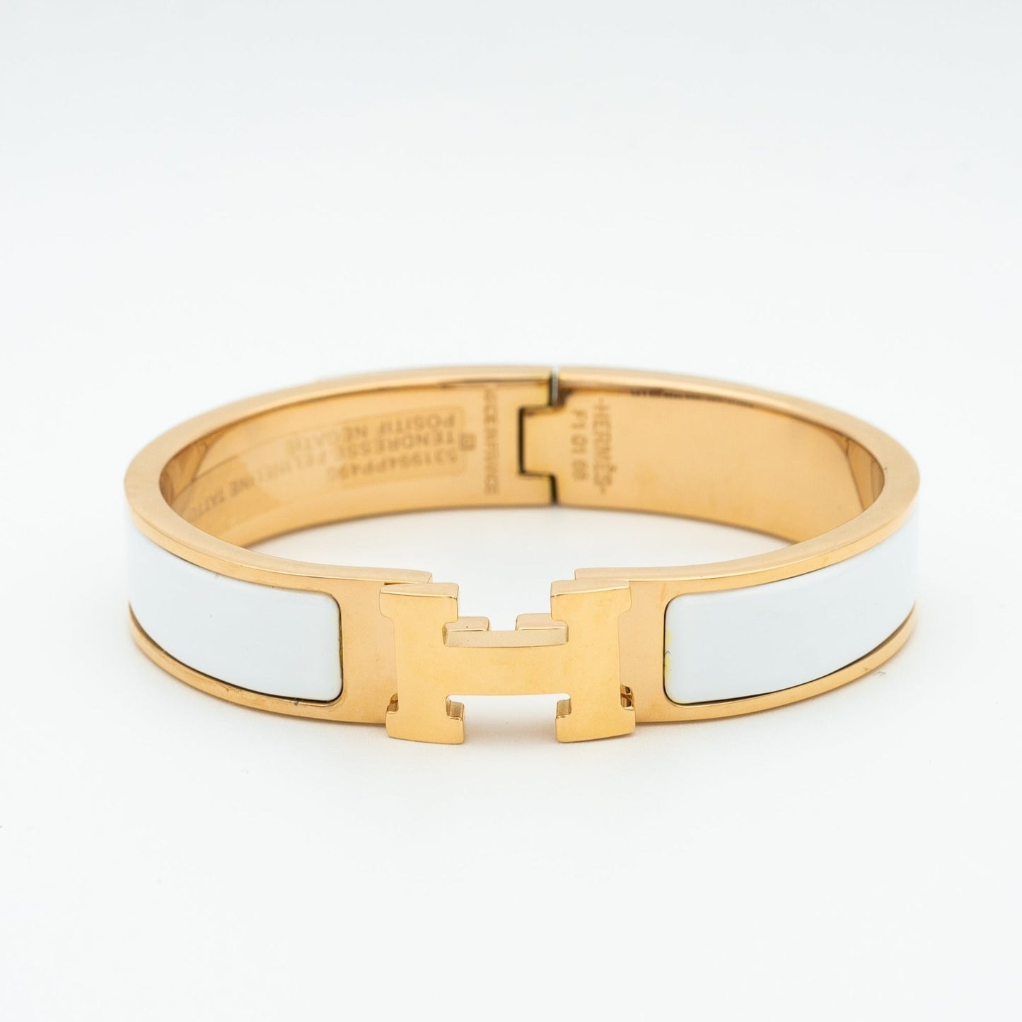 [Echo Fine ]H WHITE BRACELET