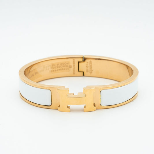 [Echo Fine ]H WHITE BRACELET