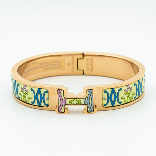 [Echo Fine ]H BRACELET BEIGE MULTICOLOR