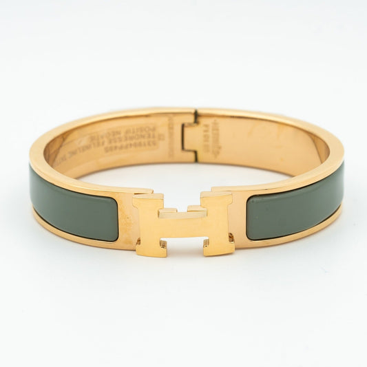 [Echo Fine ]H BRACELET BLUE GREEN 12MM