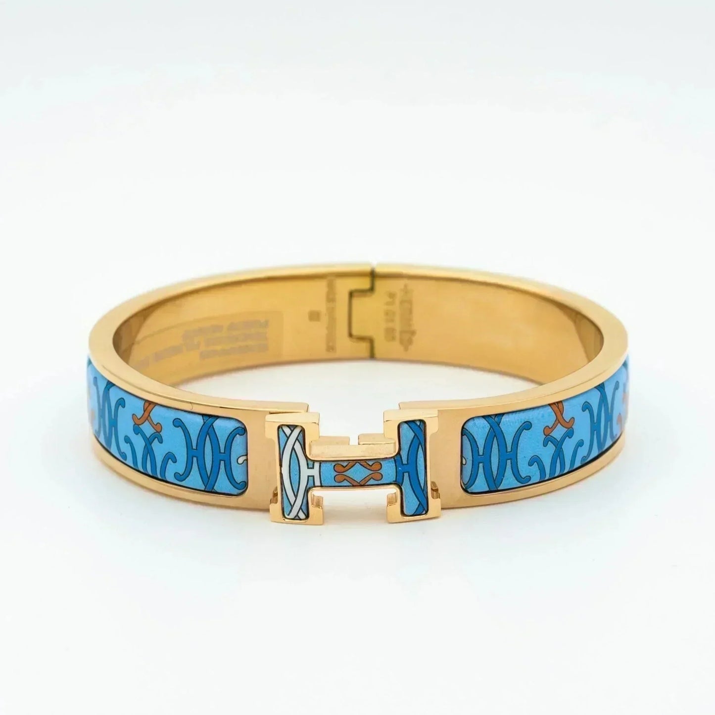 [Echo Fine ]H BRACELET BLUE MULTICOLOR