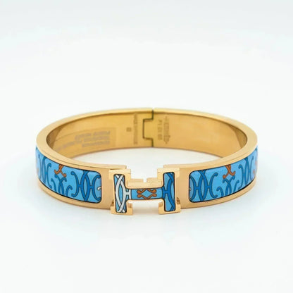 [Echo Fine ]H BRACELET BLUE MULTICOLOR