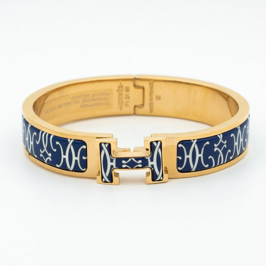 [Echo Fine ]H BRACELET BLACK MULTICOLOR