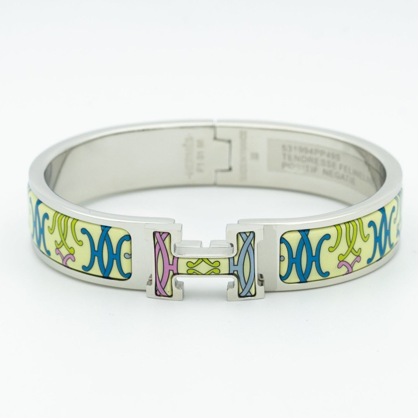 [Echo Fine ]H BRACELET BEIGE MULTICOLOR