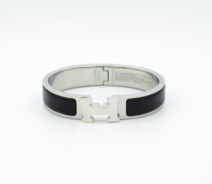 [Echo Fine ]H BLACK BRACELET