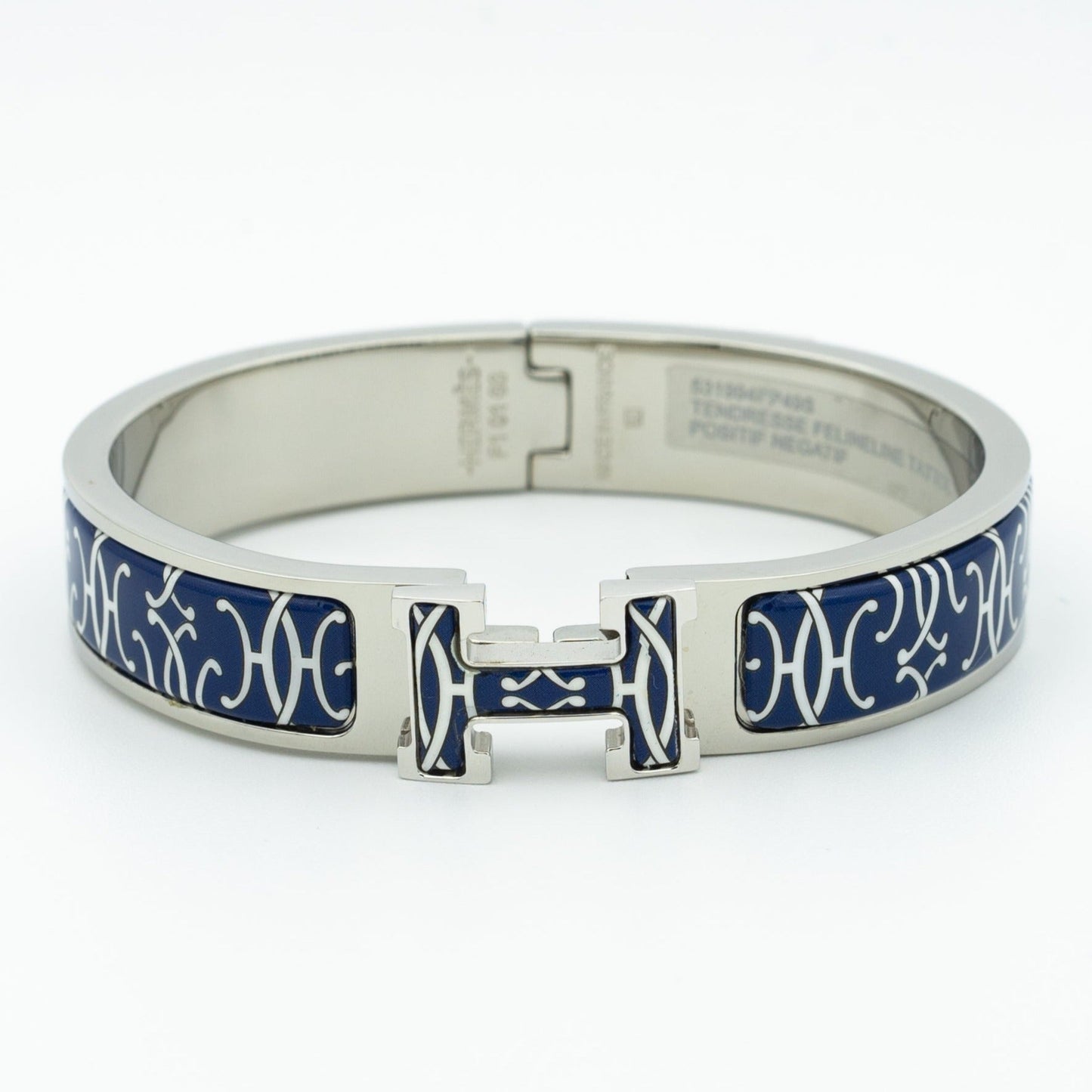 [Echo Fine ]H BRACELET BLACK MULTICOLOR