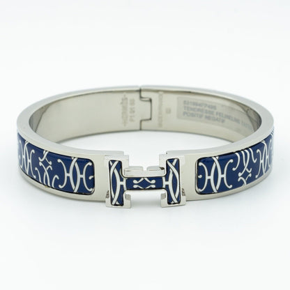 [Echo Fine ]H BRACELET BLACK MULTICOLOR