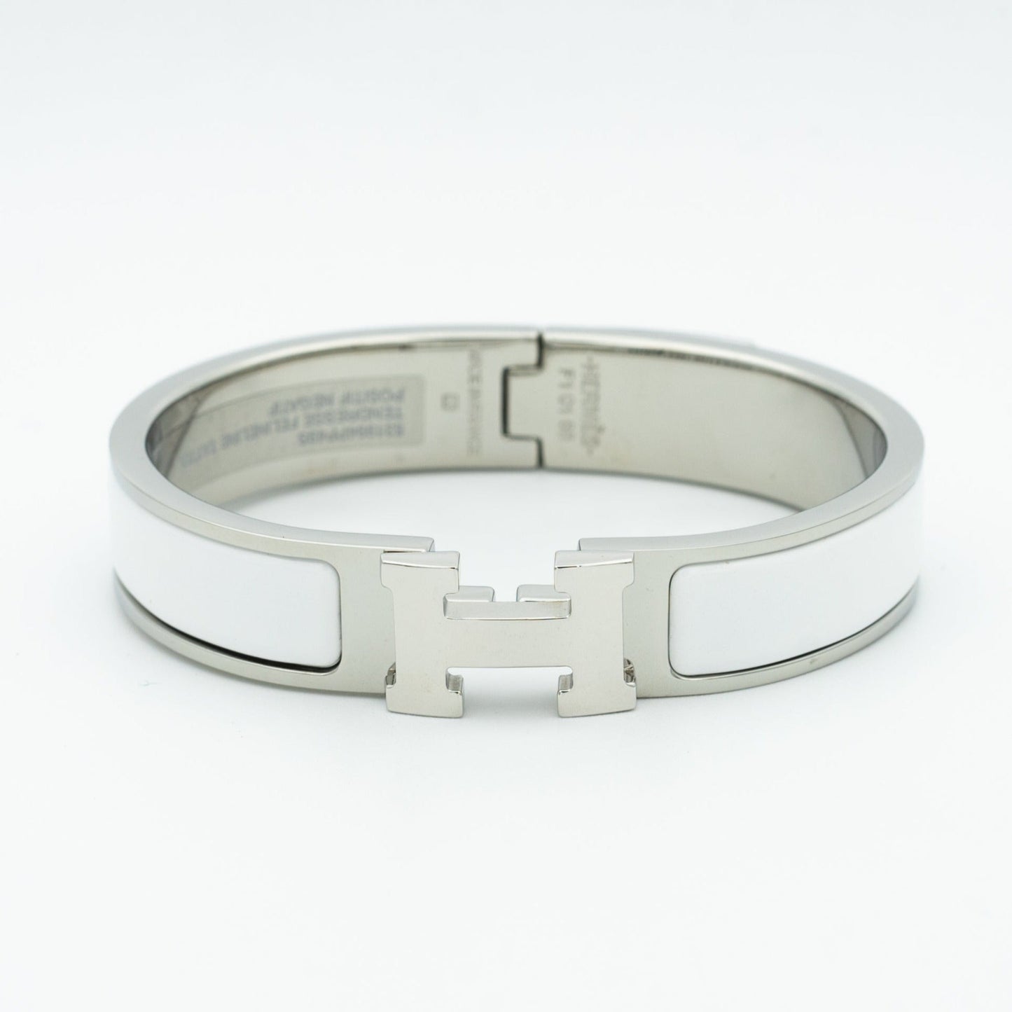 [Echo Fine ]H WHITE BRACELET