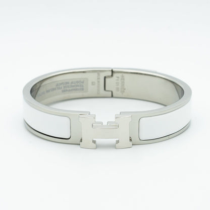 [Echo Fine ]H WHITE BRACELET