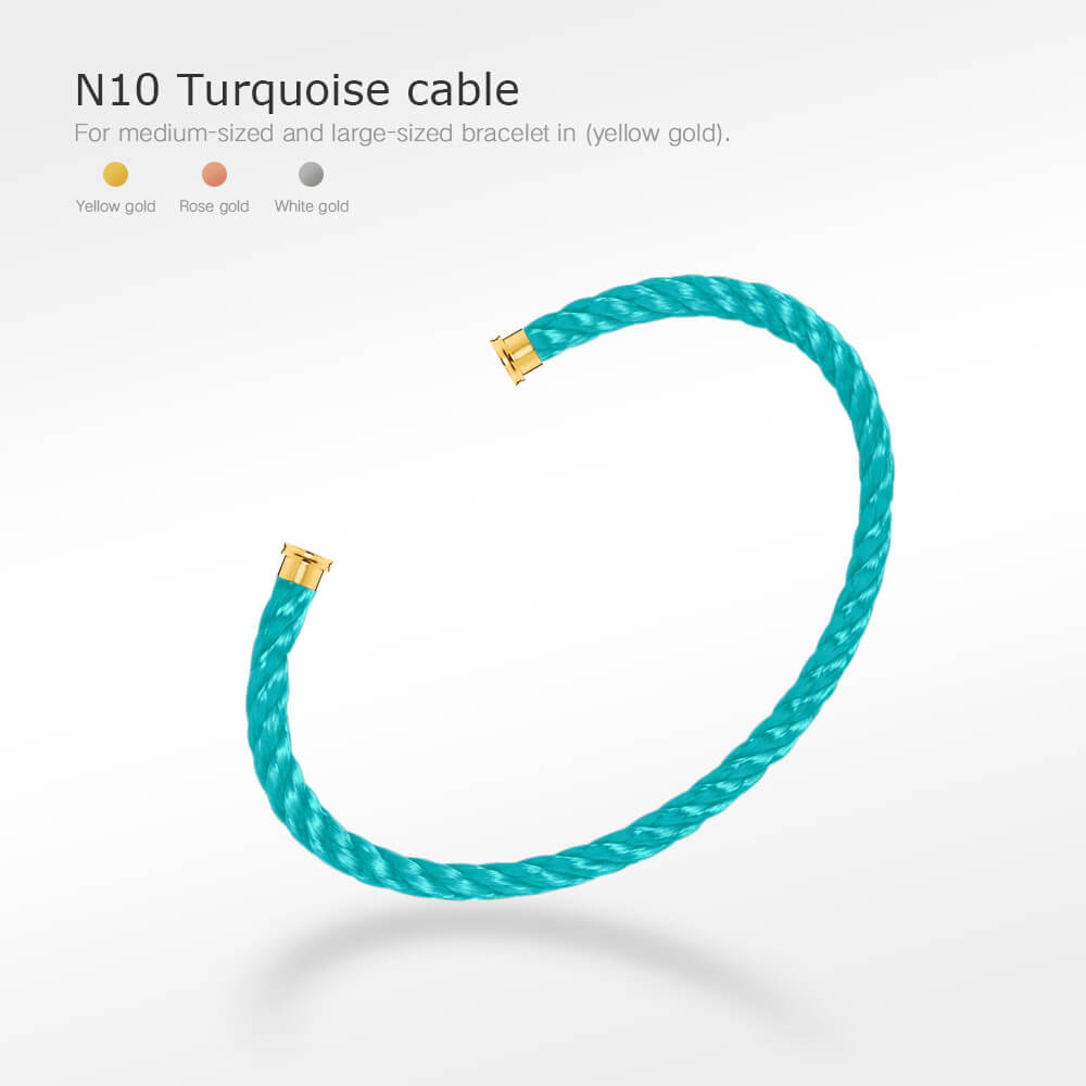 [Echo Fine ]FORCE SERIES BRACELET CABLES 50 CHOICES (DIY SELECTION)