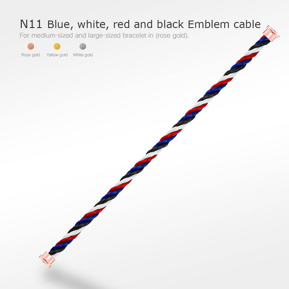 [Echo Fine ]FORCE SERIES BRACELET CABLES 50 CHOICES (DIY SELECTION)