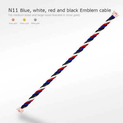 [Echo Fine ]FORCE SERIES BRACELET CABLES 50 CHOICES (DIY SELECTION)