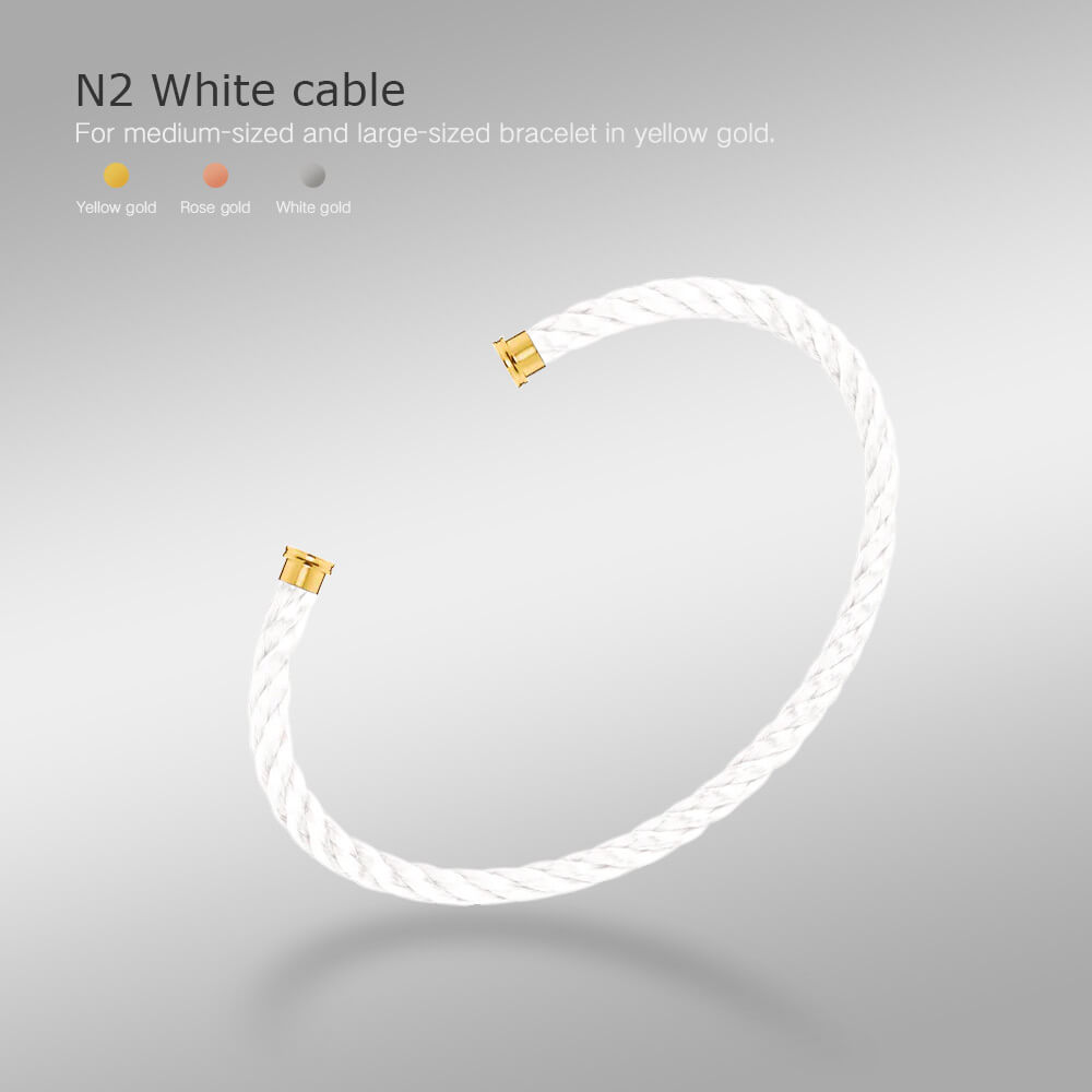 [Echo Fine ]FORCE SERIES BRACELET CABLES 50 CHOICES (DIY SELECTION)