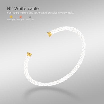 [Echo Fine ]FORCE SERIES BRACELET CABLES 50 CHOICES (DIY SELECTION)