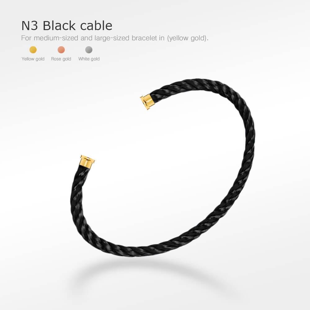 [Echo Fine ]FORCE SERIES BRACELET CABLES 50 CHOICES (DIY SELECTION)