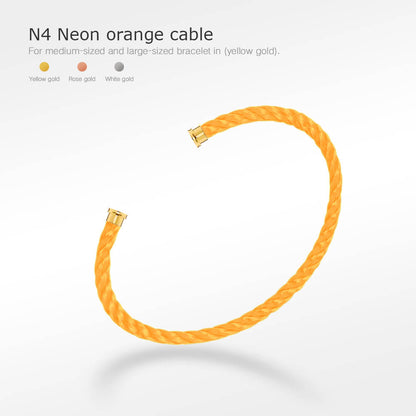 [Echo Fine ]FORCE SERIES BRACELET CABLES 50 CHOICES (DIY SELECTION)