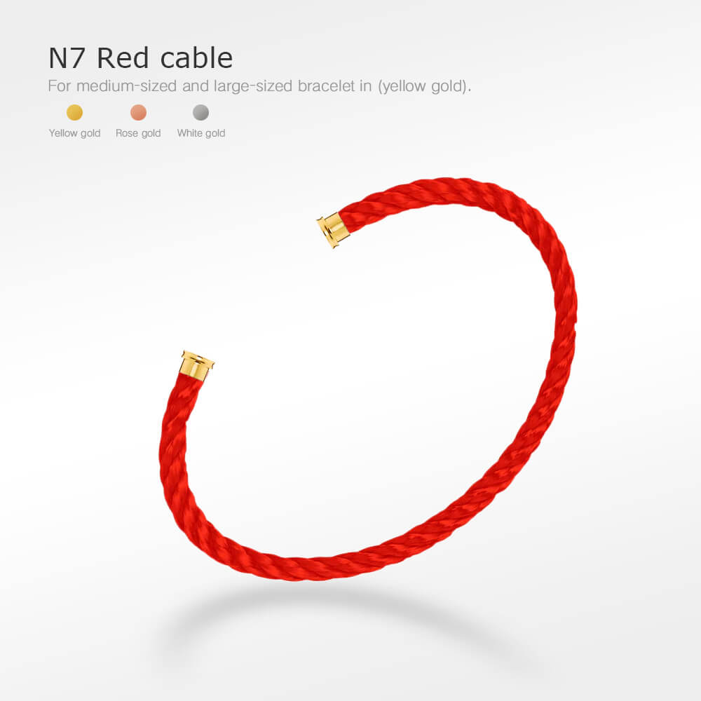 [Echo Fine ]FORCE SERIES BRACELET CABLES 50 CHOICES (DIY SELECTION)