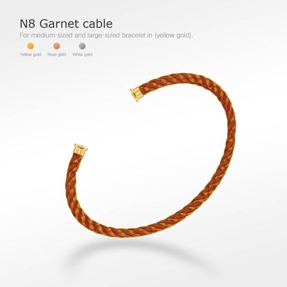 [Echo Fine ]FORCE SERIES BRACELET CABLES 50 CHOICES (DIY SELECTION)
