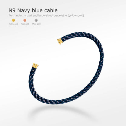 [Echo Fine ]FORCE SERIES BRACELET CABLES 50 CHOICES (DIY SELECTION)