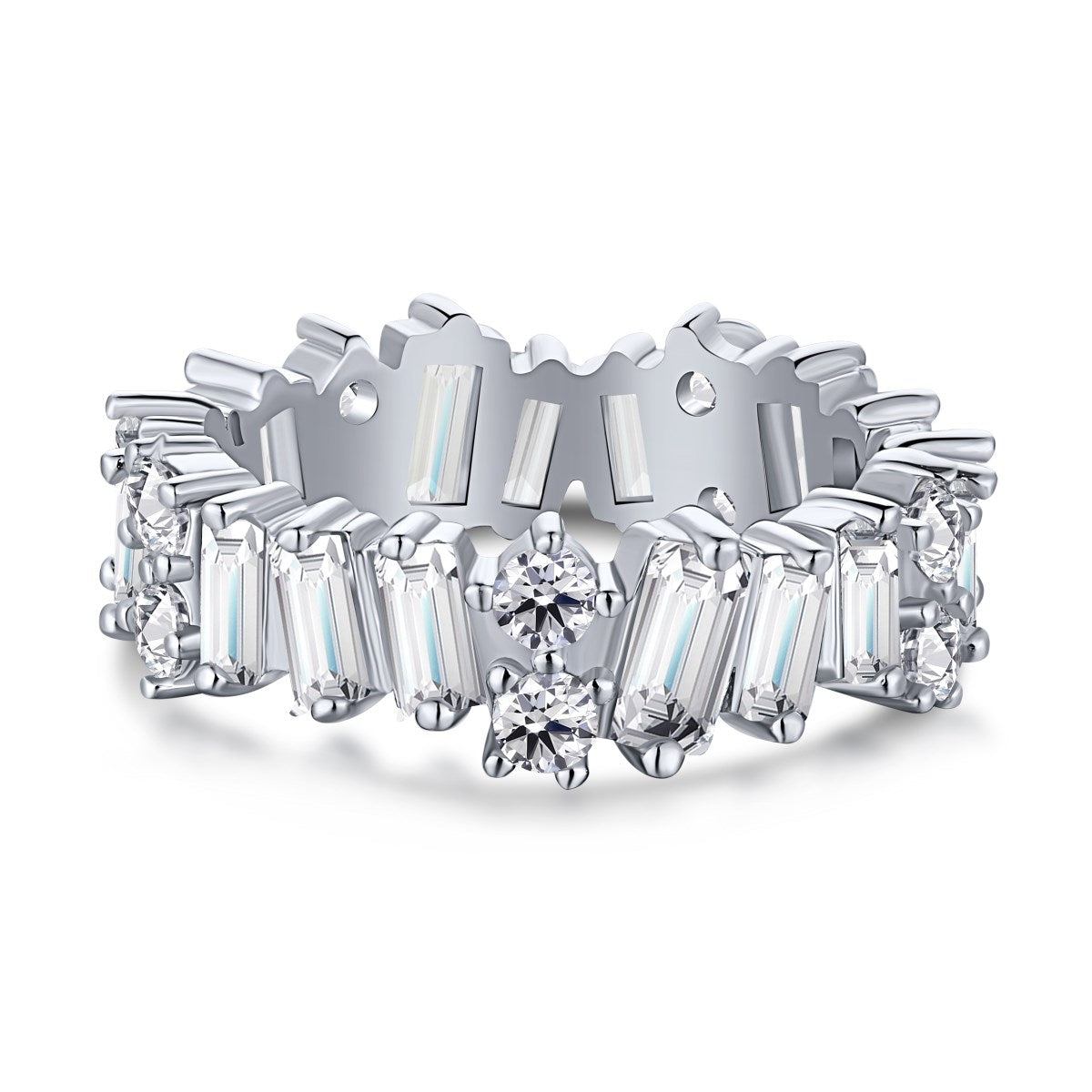 [Echo Fine ]Delicate Multi Shape Tennis Ring