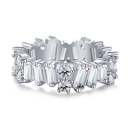 [Echo Fine ]Delicate Multi Shape Tennis Ring