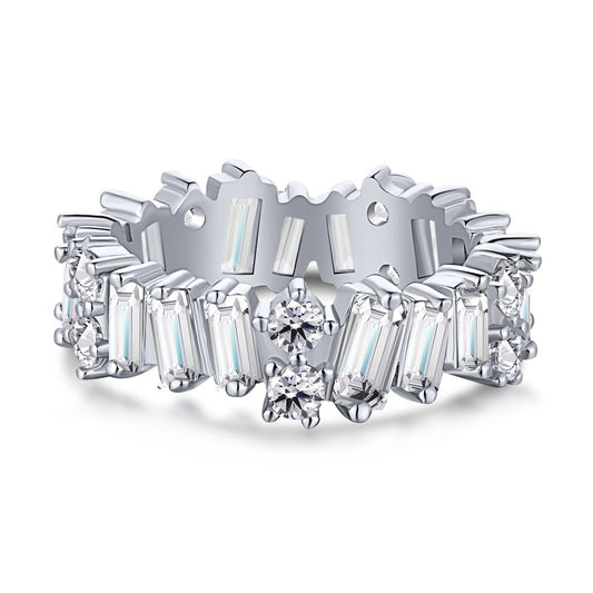 [Echo Fine ]Delicate Multi Shape Tennis Ring