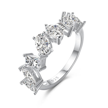 [Echo Fine ]Delicate Multi Cut Ring
