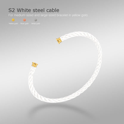 [Echo Fine ]FORCE SERIES BRACELET CABLES 50 CHOICES (DIY SELECTION)