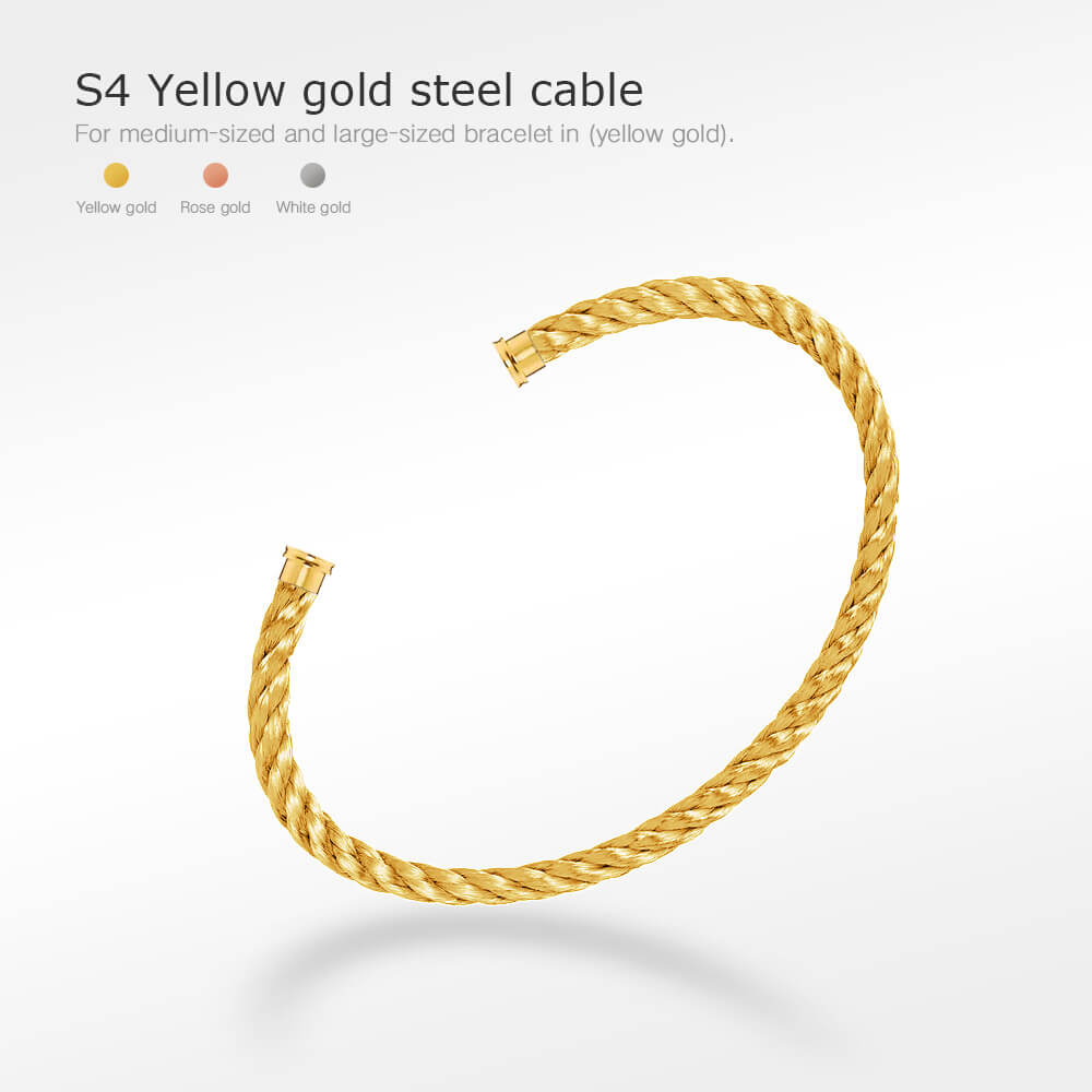 [Echo Fine ]FORCE SERIES BRACELET CABLES 50 CHOICES (DIY SELECTION)