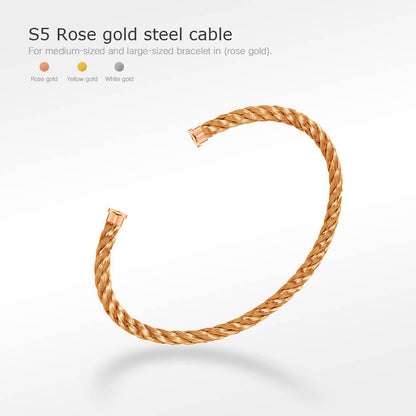 [Echo Fine ]FORCE SERIES BRACELET CABLES 50 CHOICES (DIY SELECTION)