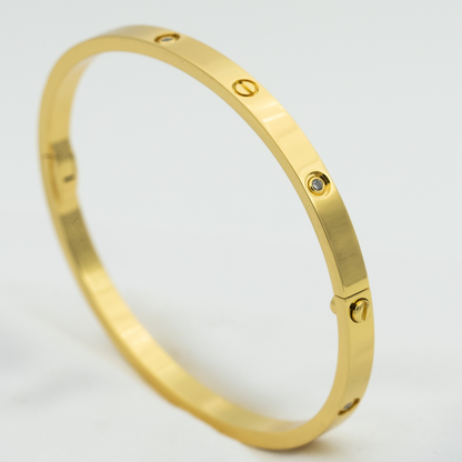 [Echo Fine ]LOVE BRACELET 3.65MM 6 DIAMONDS