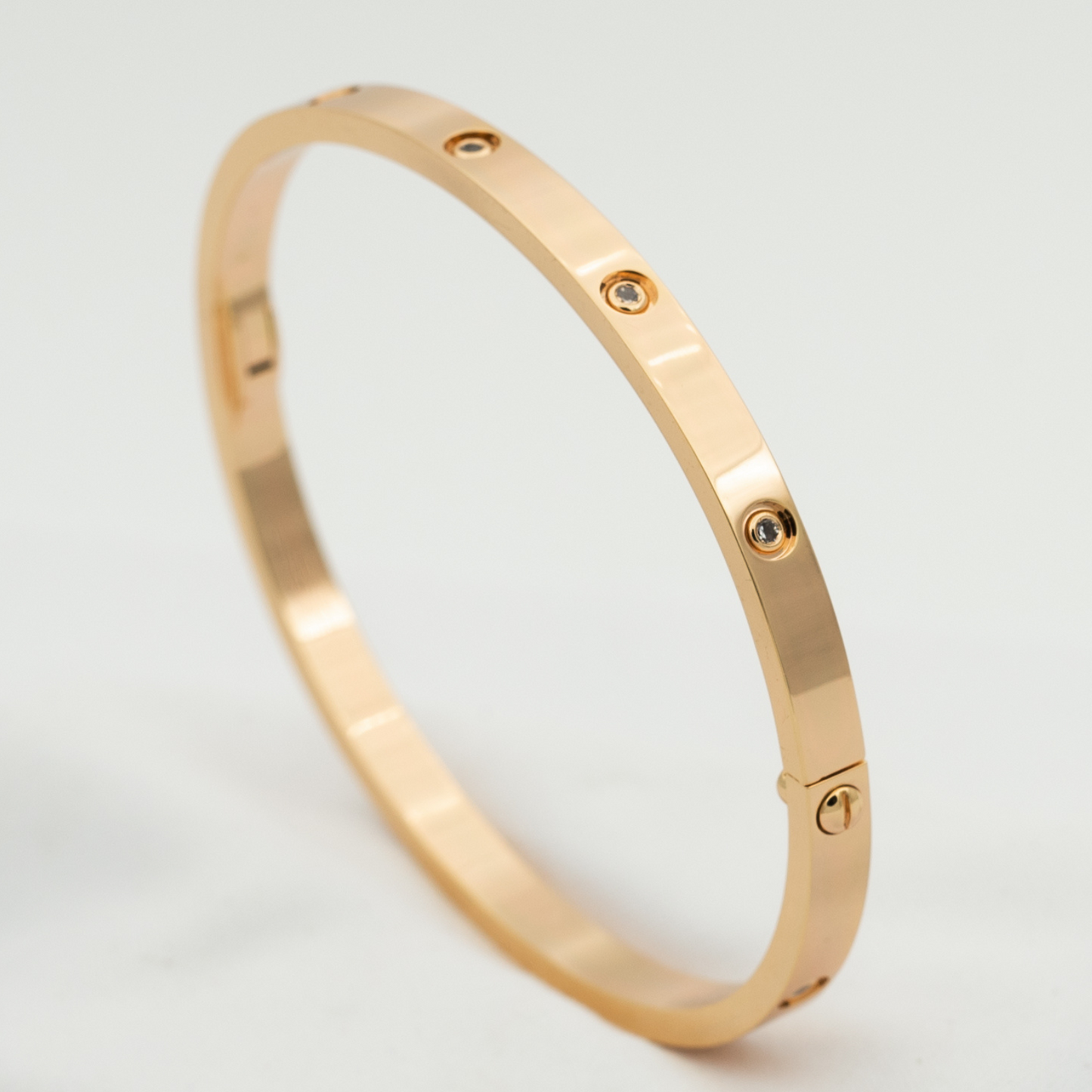 [Echo Fine ]LOVE BRACELET 3.65MM 10 DIAMONDS