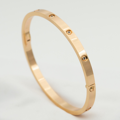 [Echo Fine ]LOVE BRACELET 3.65MM 10 DIAMONDS