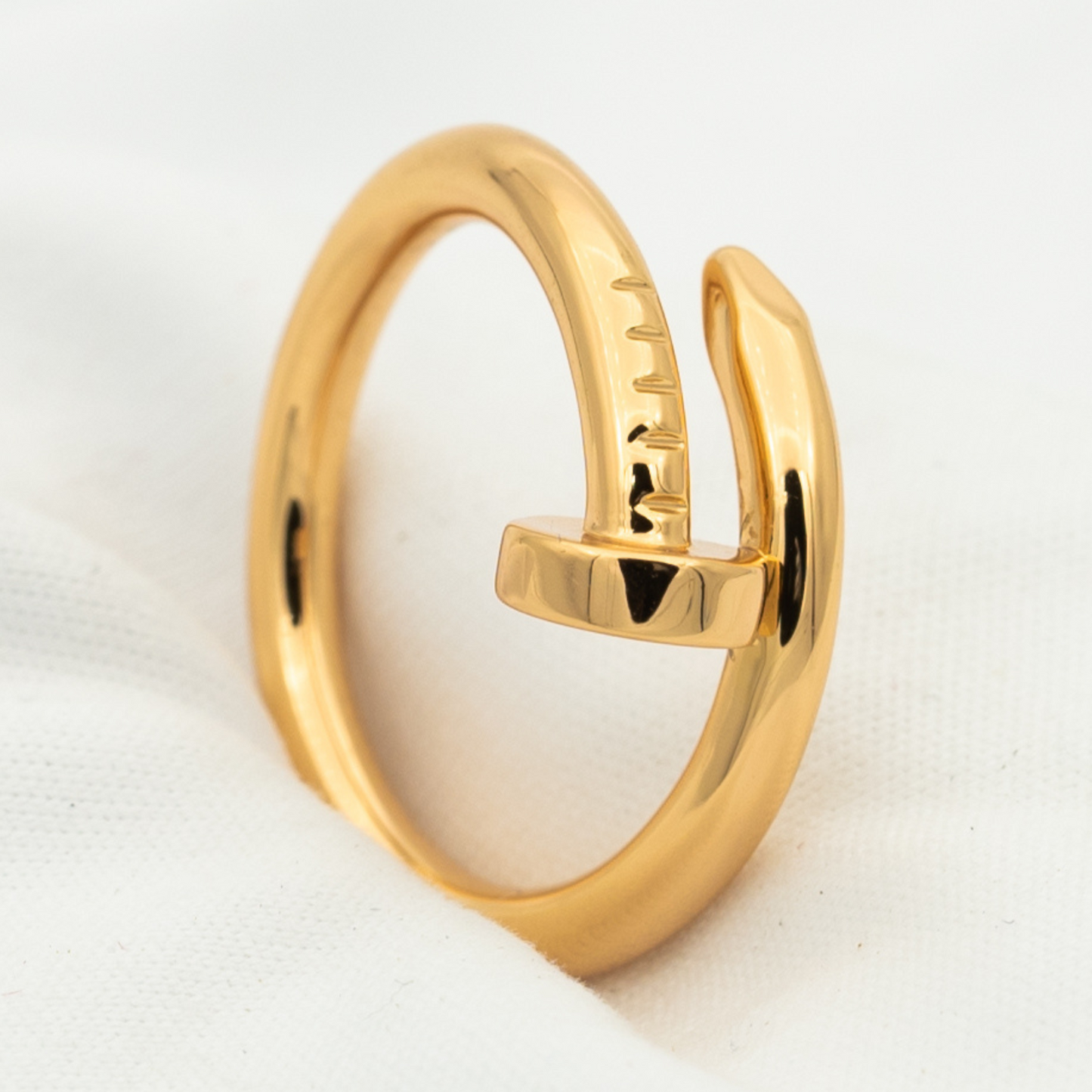 [Echo Fine ]JUSTE RING 2.65MM PINK GOLD