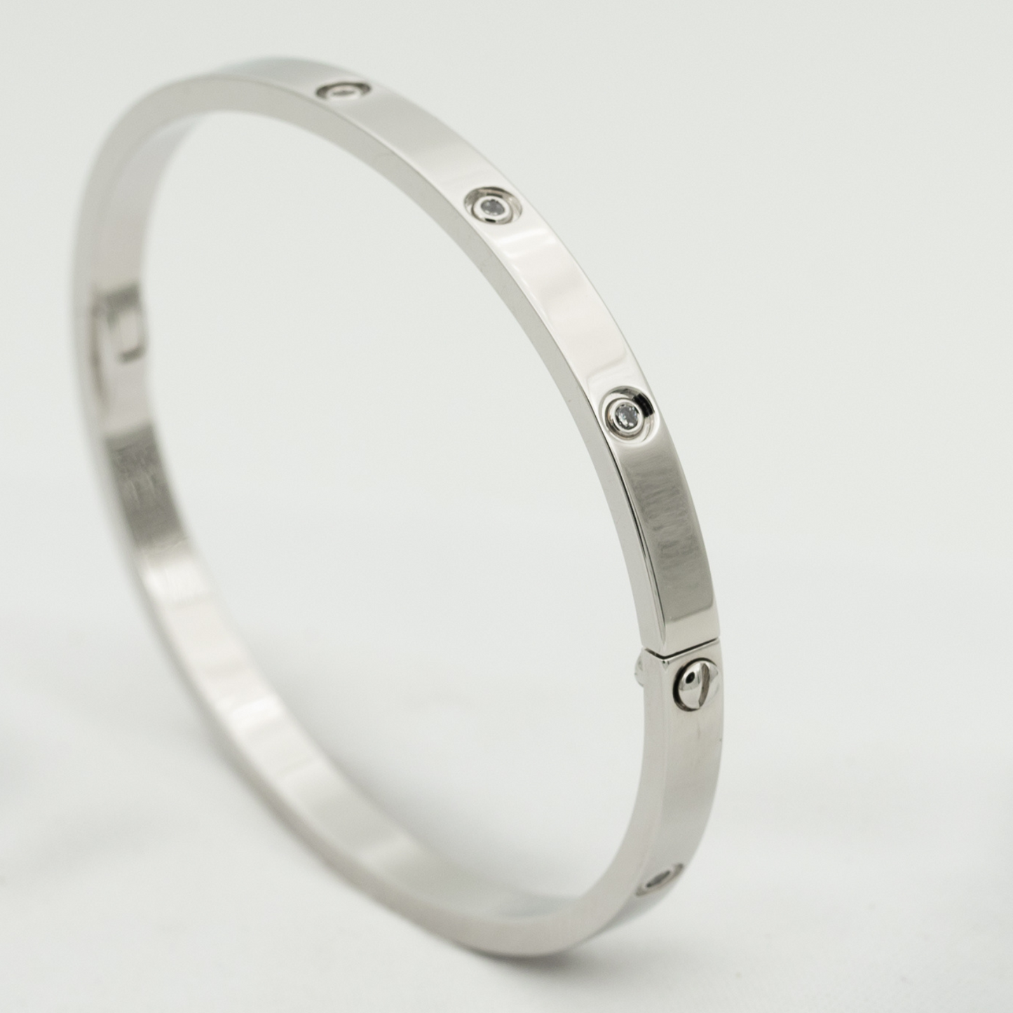 [Echo Fine ]LOVE BRACELET 3.65MM 10 DIAMONDS