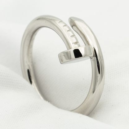 [Echo Fine ]JUSTE RING 2.65MM SILVER