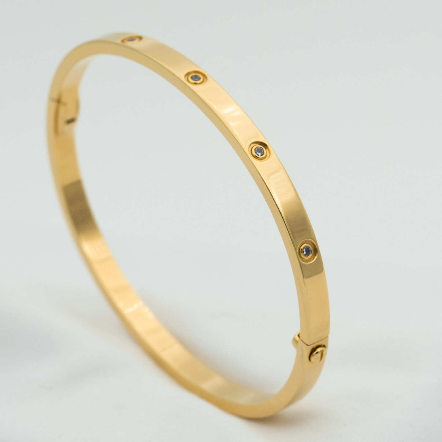 [Echo Fine ]LOVE BRACELET 3.65MM 10 DIAMONDS