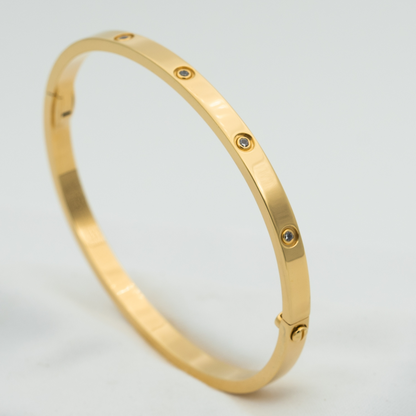 [Echo Fine ]LOVE BRACELET 3.65MM 10 DIAMONDS