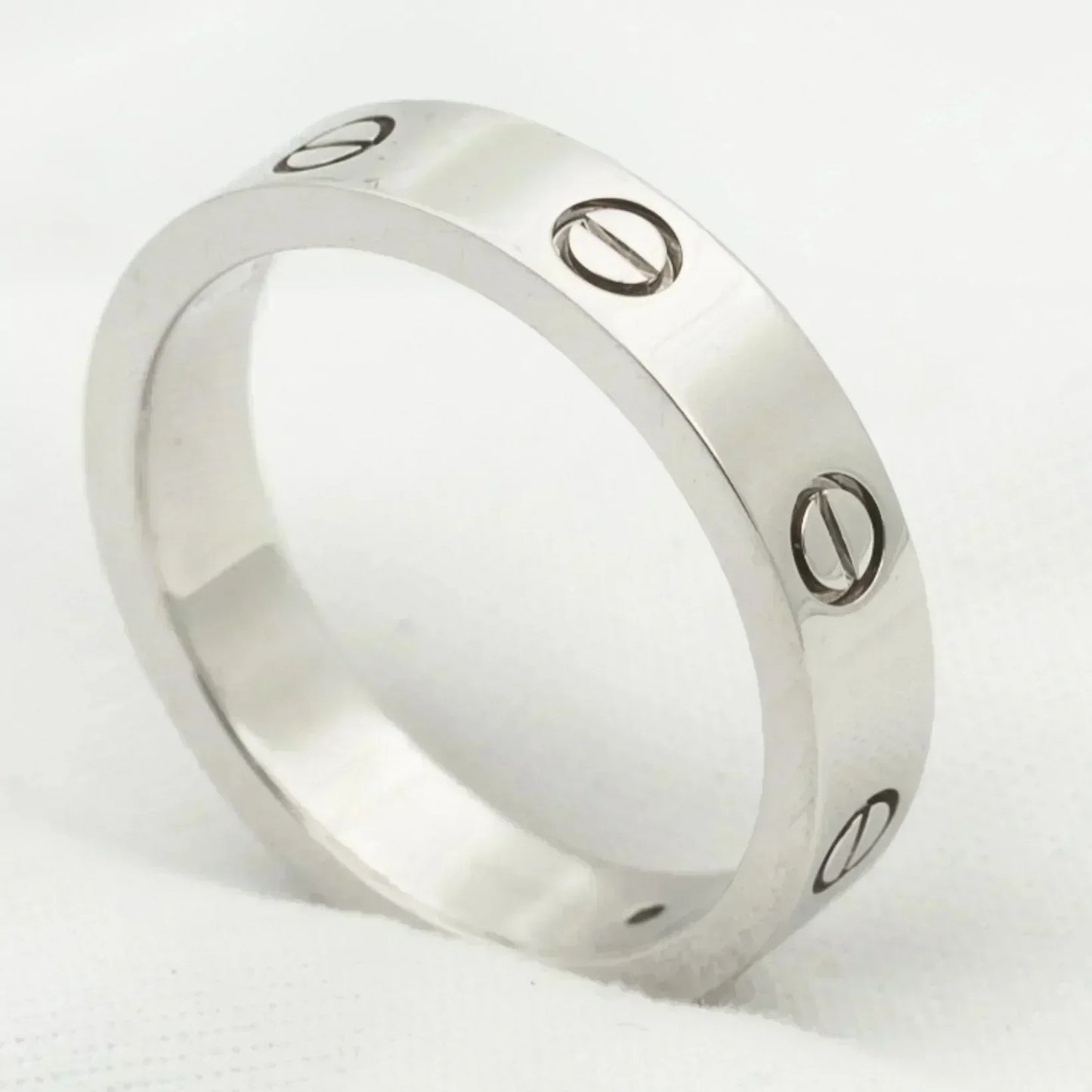 [Echo Fine ]LOVE RING 4MM 1 DIAMOND SILVER
