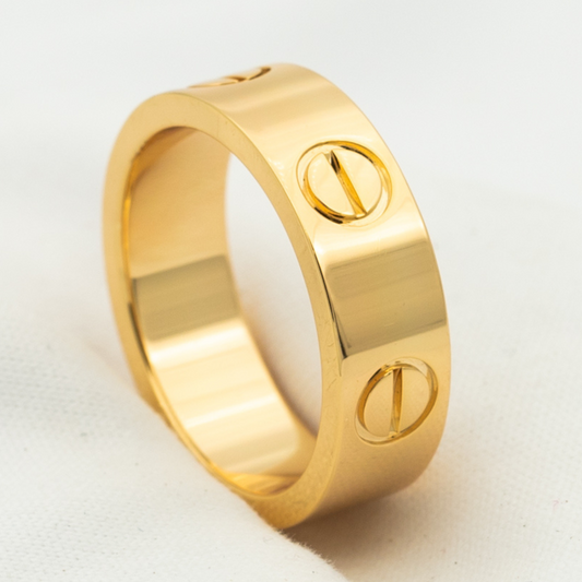 [Echo Fine ]LOVE RING 5.5MM NO DIAMOND